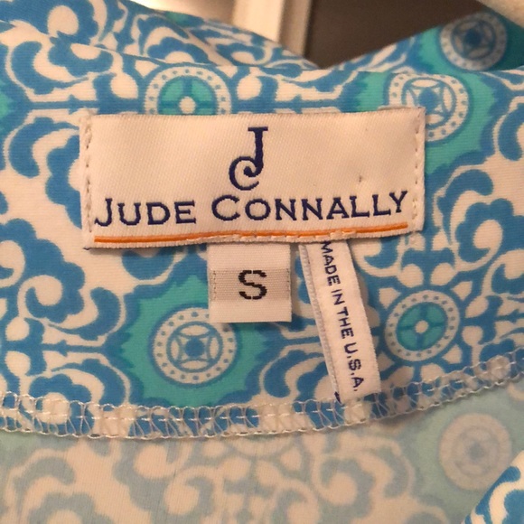 Blue patterned dress - Picture 2 of 8